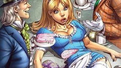 Comics Alice in Wonderland