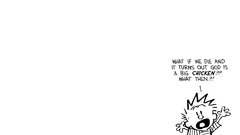 Comics and Calvin Hobbes