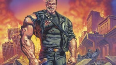 Comics Arnold Schwarzenegger cartoon