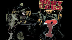 Comics artwork Body Bags