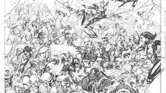 Comics artwork cartoon