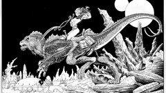 Comics artwork comics girls Arthur Adams