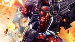 Comics artwork Deadpool Wade Wilson Dave Wilkins