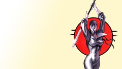 Comics artwork Grendel