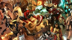 Comics artwork marvel comics