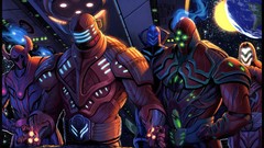 Comics artwork marvel comics Celestials