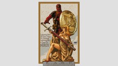 Comics artwork marvel comics Deadpool Wade Wilson