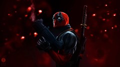 Comics artwork marvel comics Deadpool Wade Wilson
