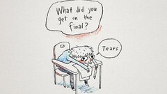 comics artwork Minimalism Simple Background white background