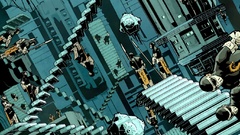 Comics artwork Secret Avengers