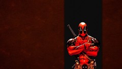 Comics artwork Simple Background Deadpool Wade Wilson