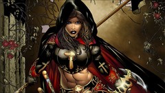 Comics artwork The Magdalena