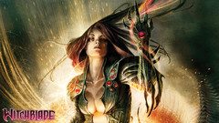 Comics artwork witchblade Top Cow comics girls