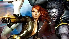 Comics Avengers Black Widow marvel comics Hank McCoy (Beast) 