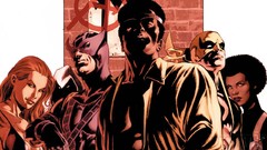 Comics Avengers Hawkeye Luke Cage marvel comics Iron Fist Moon 