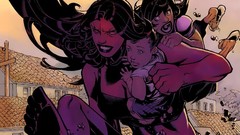 Comics Avengers marvel comics comics girls Red She-Hulk