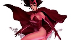 Comics Avengers marvel comics scarlet witch comics girls