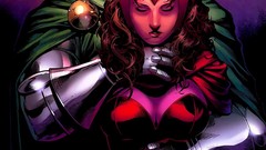 Comics Avengers marvel comics scarlet witch dr doom comics girls