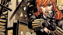 Comics Black Widow marvel comics comics girls Secret Avengers