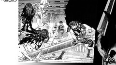 Comics blood berserk monochrome