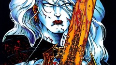 Comics blood Lady Death