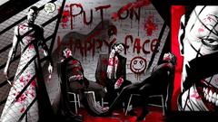 Comics blood the joker