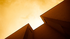 Comics buildings artwork