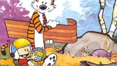 Comics calvin and hobbes