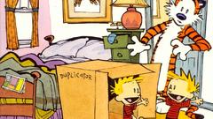 Comics calvin and hobbes