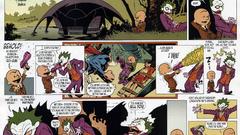 Comics calvin and hobbes
