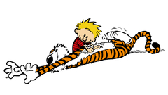 Comics Calvin and Hobbes