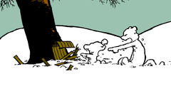 Comics Calvin and Hobbes