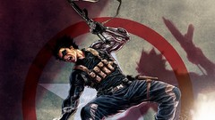 Comics captain america artwork marvel comics Winter Soldier