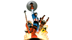 Comics captain america marvel