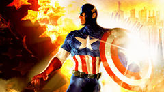 Comics captain america marvel