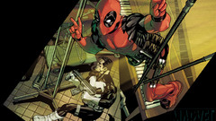 Comics cartoon deadpool wade
