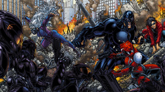 Comics Characters superheroes artwork