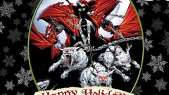 Comics Christmas Spawn