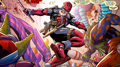 Comics clowns Deadpool Wade