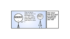 Comics comic strip Not