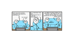 Comics comic strip Not