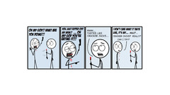 Comics comic strip Not