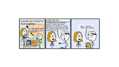 Comics comic strip not