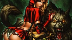 Comics comics girls Grimms Fairy Tales Zenescope comics 