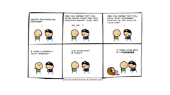 Comics cyanide and happiness