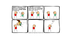 Comics cyanide and happiness