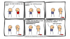 Comics cyanide and happiness