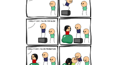 Comics cyanide and happiness