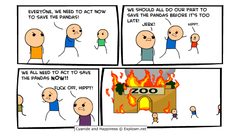 Comics cyanide and happiness