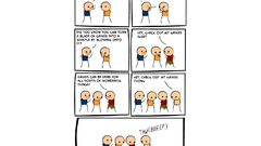 Comics cyanide and happiness